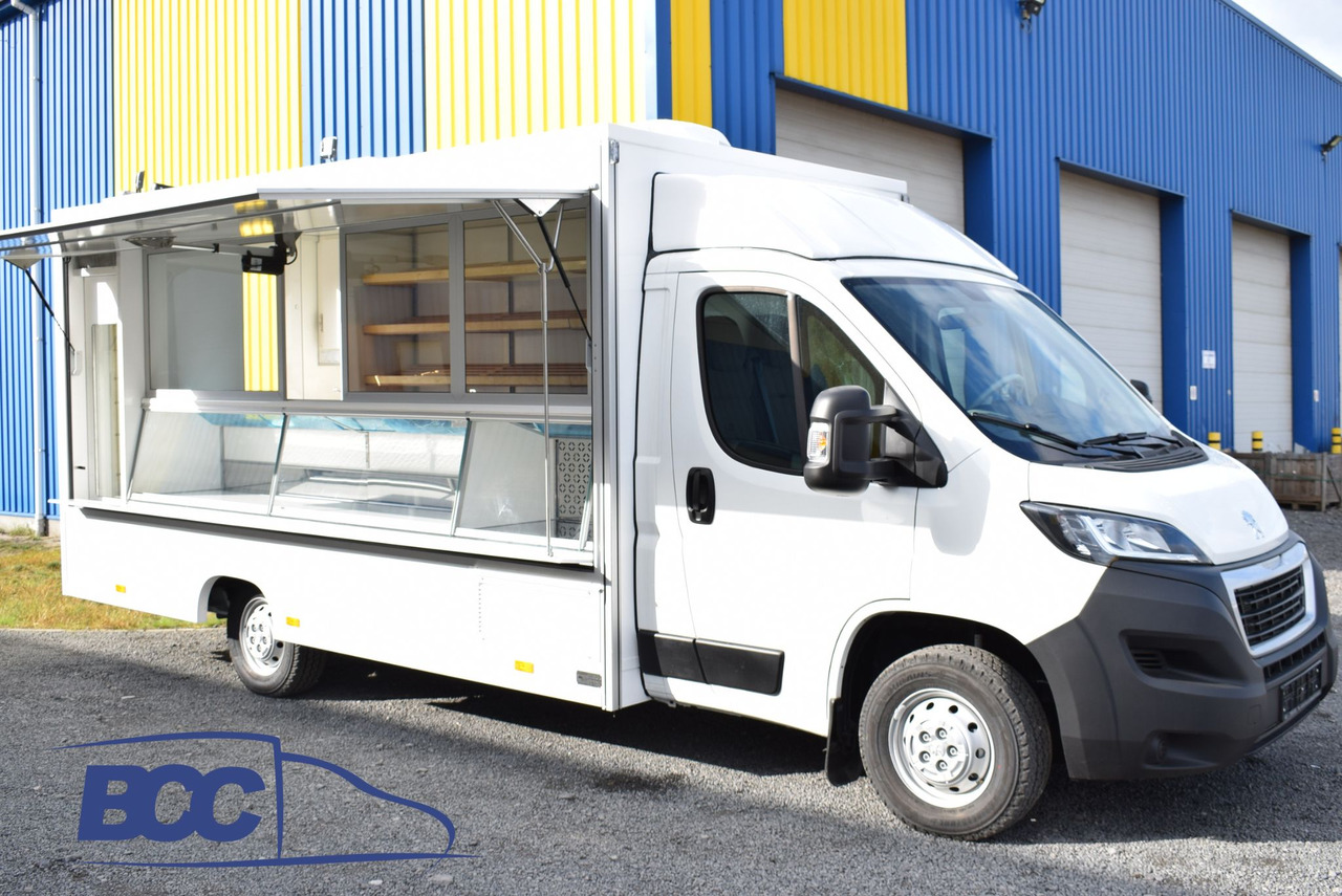 BCC POLSKA - FOOD TRUCK - MOBILNY SKLEP PIEKARNICZY, PEUGEOT BOXER - Verkaufsfahrzeug: das Bild 2 BCC POLSKA - FOOD TRUCK - MOBILNY SKLEP PIEKARNICZY, PEUGEOT BOXER - Verkaufsfahrzeug: das Bild 2