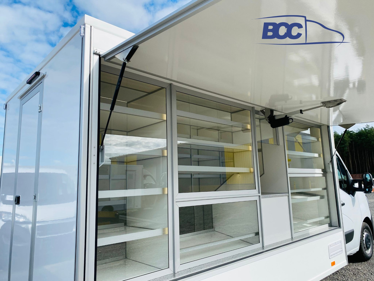 BCC POLSKA - FOOD TRUCK - MOBILNY SKLEP SPOŻYWCZY, AUTO SKLEP SPOŻYWCZY - PEUGEOT BOXER - Verkaufsfahrzeug: das Bild 5 BCC POLSKA - FOOD TRUCK - MOBILNY SKLEP SPOŻYWCZY, AUTO SKLEP SPOŻYWCZY - PEUGEOT BOXER - Verkaufsfahrzeug: das Bild 5