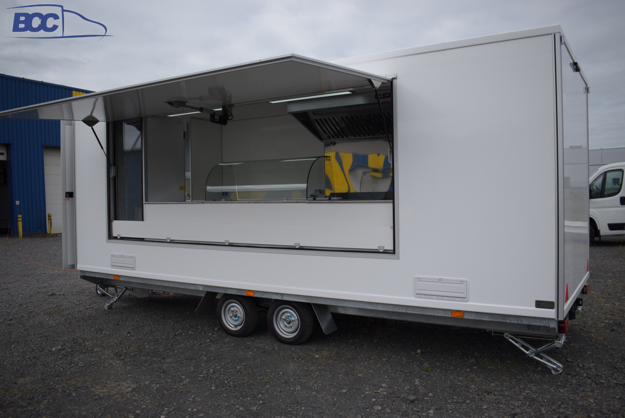 BCC POLSKA - PRZYCZEPA GASTRONOMICZNA - FOOD TRUCK - CATERING TRAILER - HANDLOWA, PIZZA, BURGER, KEBAB, KURCZAK Z ROŻNA, LODY, KAWA, PĄCZKI - Verkaufsanhänger: das Bild 2 BCC POLSKA - PRZYCZEPA GASTRONOMICZNA - FOOD TRUCK - CATERING TRAILER - HANDLOWA, PIZZA, BURGER, KEBAB, KURCZAK Z ROŻNA, LODY, KAWA, PĄCZKI - Verkaufsanhänger: das Bild 2