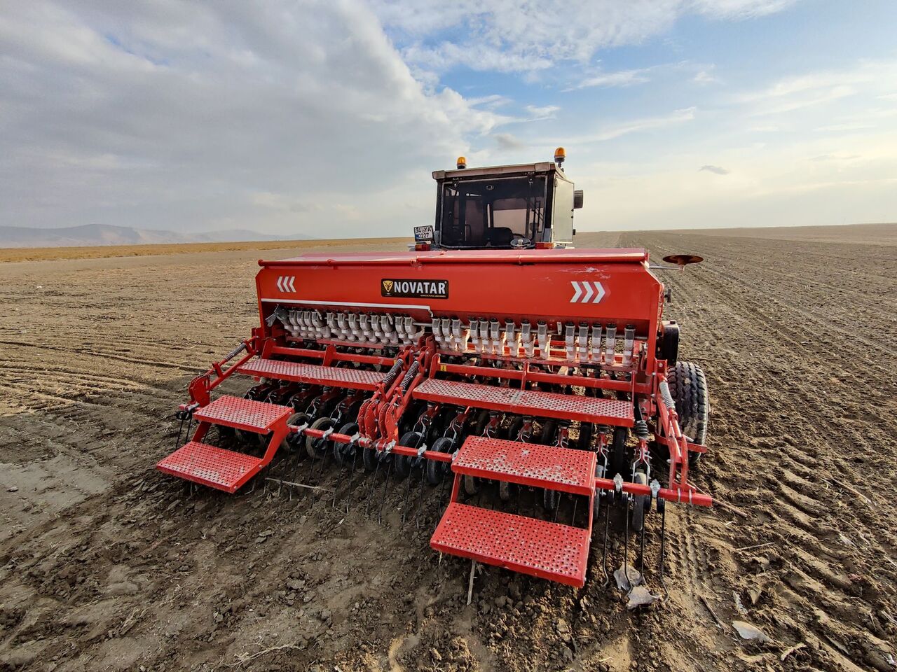 Novatar Seed Drill Machine - DARCY SERIES - Säkombination: das Bild 3 Novatar Seed Drill Machine - DARCY SERIES - Säkombination: das Bild 3