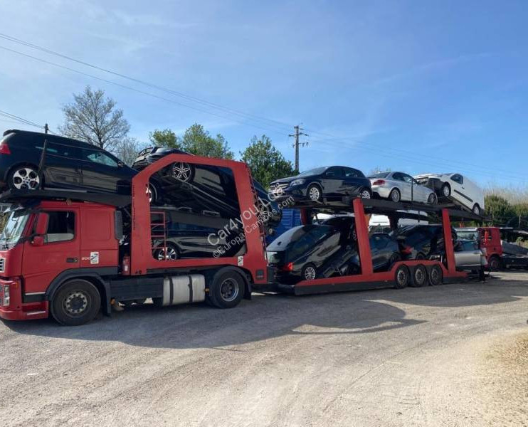 Volvo FM - Autotransporter LKW: das Bild 1 Volvo FM - Autotransporter LKW: das Bild 1