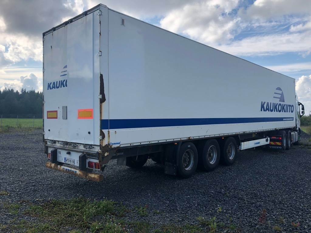 Krone 13,60m umpiputki vaikka varastoksi - Koffer Auflieger: das Bild 2 Krone 13,60m umpiputki vaikka varastoksi - Koffer Auflieger: das Bild 2