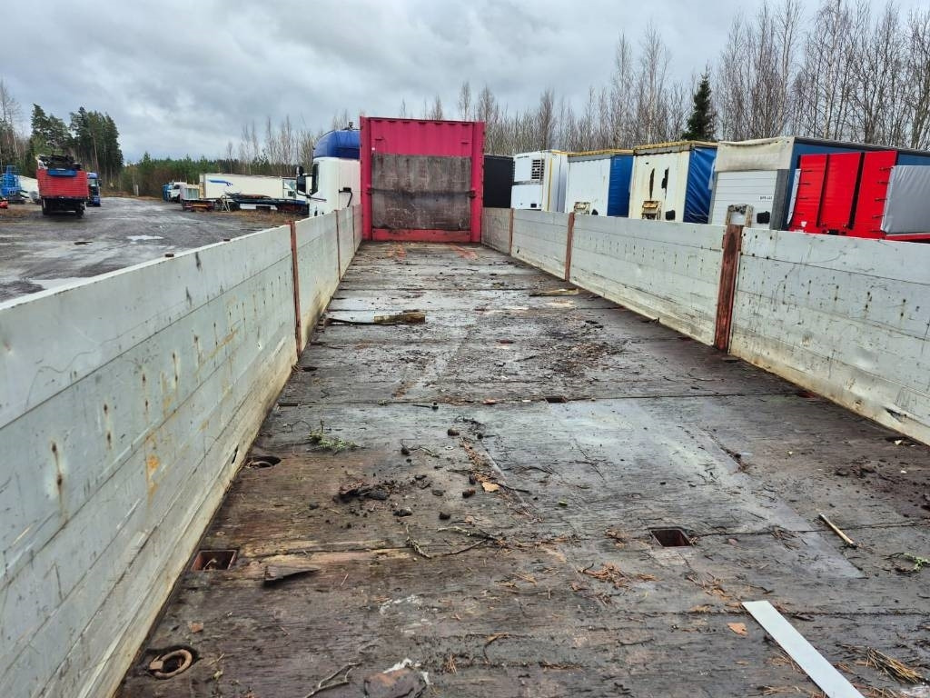 Krone Rahti vaunu, Alumiinilaidat - Pritschenauflieger/ Plattformauflieger: das Bild 4 Krone Rahti vaunu, Alumiinilaidat - Pritschenauflieger/ Plattformauflieger: das Bild 4