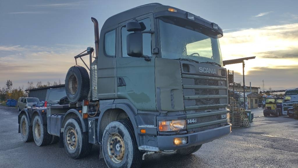Scania R144 530 8x4 RASKASVETURI - Sattelzugmaschine: das Bild 1 Scania R144 530 8x4 RASKASVETURI - Sattelzugmaschine: das Bild 1