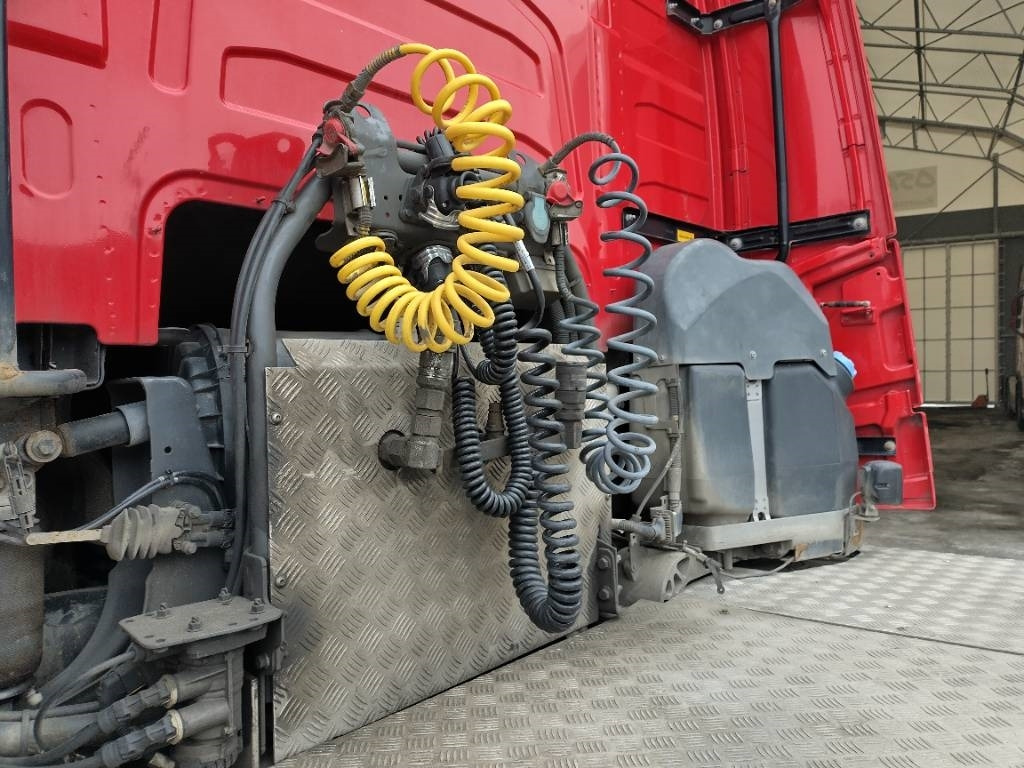 Sattelzugmaschine Volvo FH500 6x4 nouseva ja katkeva teliveto,Hydr!!: das Bild 10