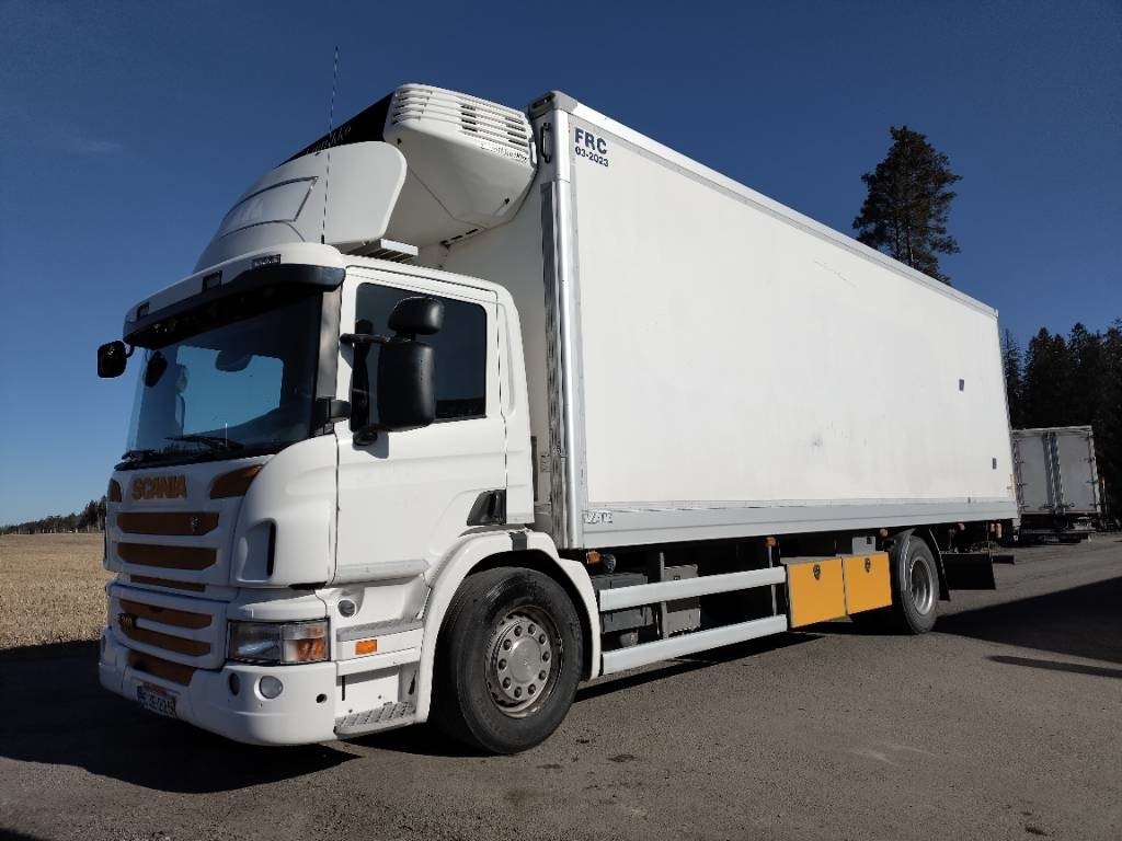 Scania P360 4x2 Vak kylmäkori,lumikko+pl - Kühlkoffer LKW: das Bild 1 Scania P360 4x2 Vak kylmäkori,lumikko+pl - Kühlkoffer LKW: das Bild 1