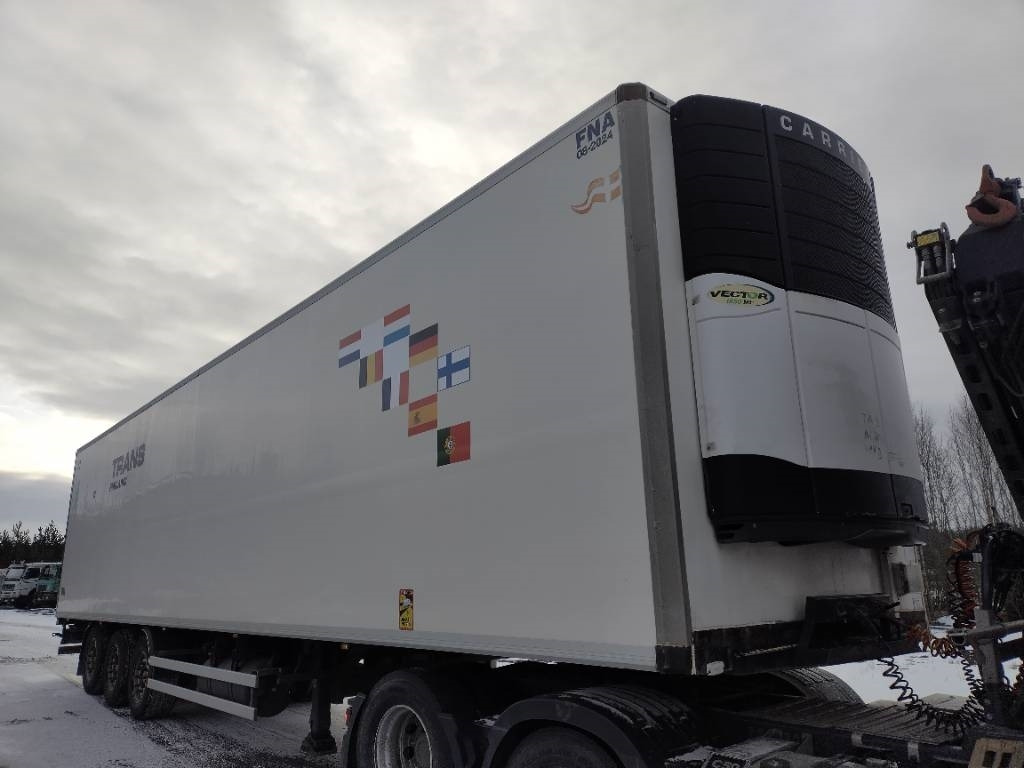 Schweriner Carrier kylmäkone - Kühlkoffer Auflieger: das Bild 2 Schweriner Carrier kylmäkone - Kühlkoffer Auflieger: das Bild 2