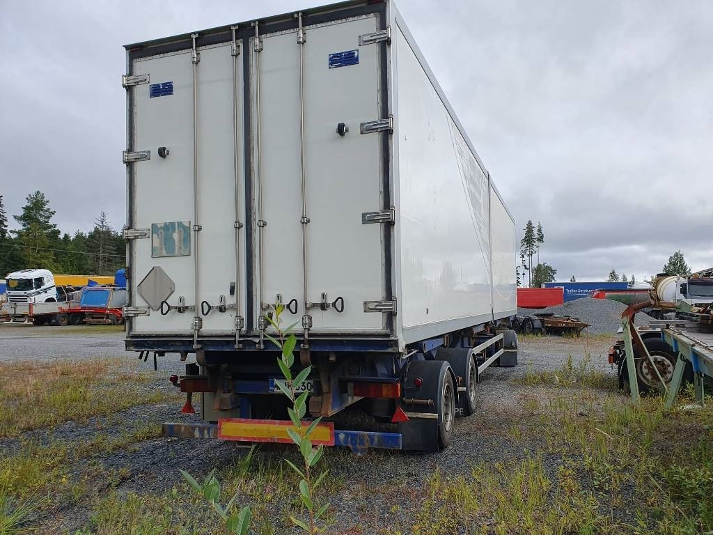 VAK 2 lavan Vaihtolava kärry +2 konttia ADR!! - Abrollanhänger/ Absetzanhänger: das Bild 2 VAK 2 lavan Vaihtolava kärry +2 konttia ADR!! - Abrollanhänger/ Absetzanhänger: das Bild 2