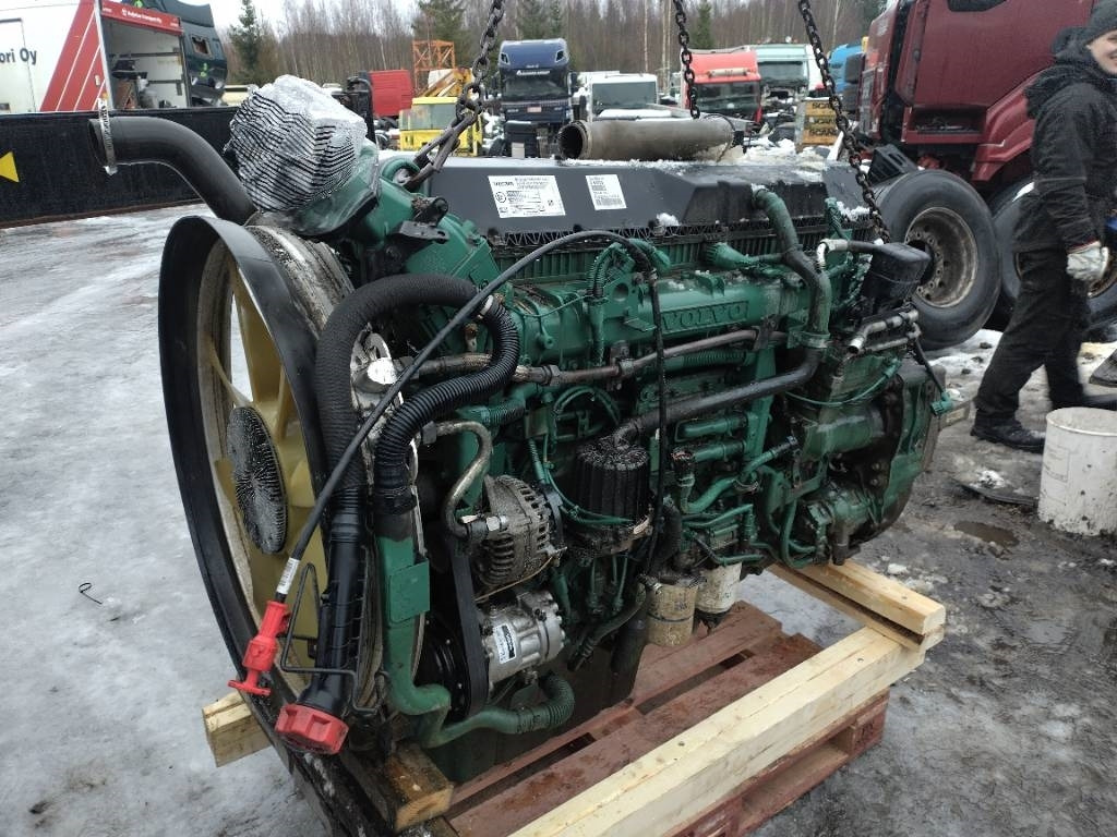 Volvo D13K 540 moottori, 390000km - Motor für LKW: das Bild 1 Volvo D13K 540 moottori, 390000km - Motor für LKW: das Bild 1