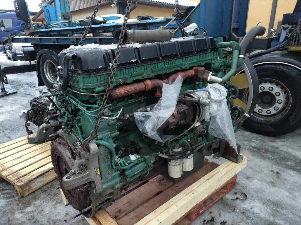 Volvo D13K 540 moottori, 390000km - Motor für LKW: das Bild 2 Volvo D13K 540 moottori, 390000km - Motor für LKW: das Bild 2