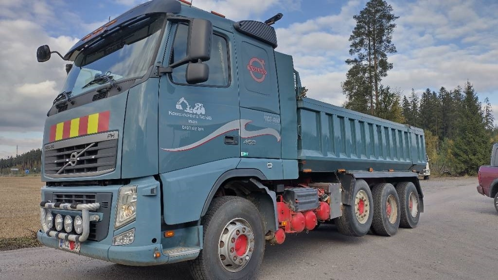 Volvo FH13 8x4 autom.kasettilava - Kipper: das Bild 1 Volvo FH13 8x4 autom.kasettilava - Kipper: das Bild 1
