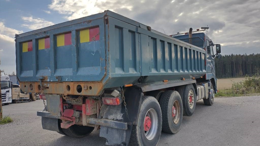 Volvo FH13 8x4 autom.kasettilava - Kipper: das Bild 4 Volvo FH13 8x4 autom.kasettilava - Kipper: das Bild 4