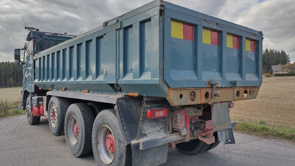 Volvo FH13 8x4 autom.kasettilava - Kipper: das Bild 5 Volvo FH13 8x4 autom.kasettilava - Kipper: das Bild 5