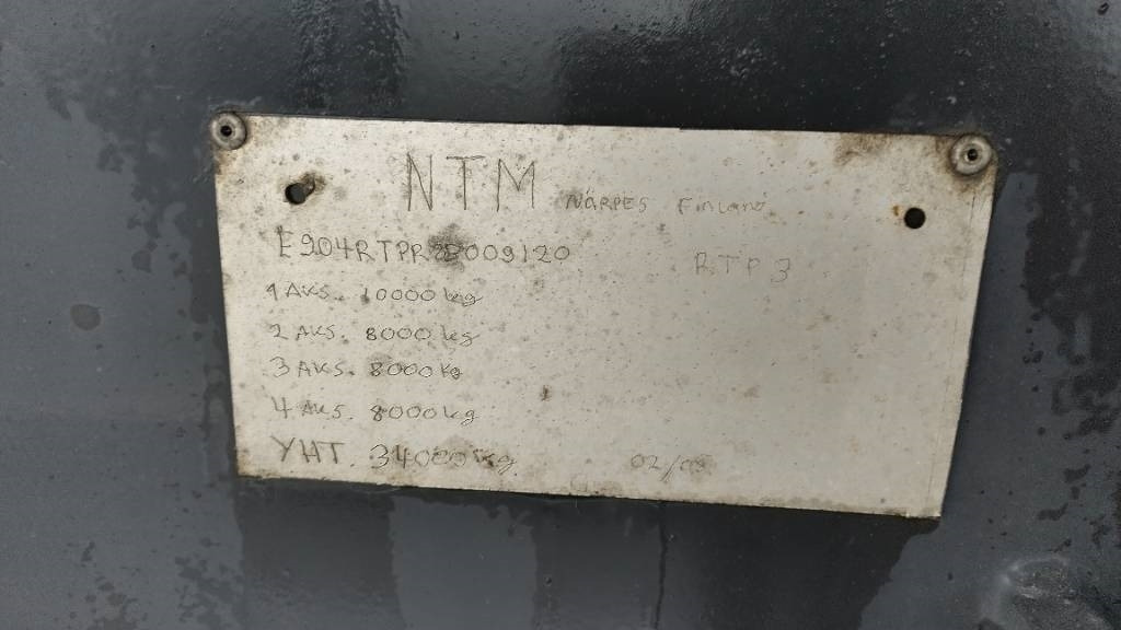 Volvo FH16 8x2 kasetti +4 aks kärry, KHT automaatti - Kipper: das Bild 5 Volvo FH16 8x2 kasetti +4 aks kärry, KHT automaatti - Kipper: das Bild 5