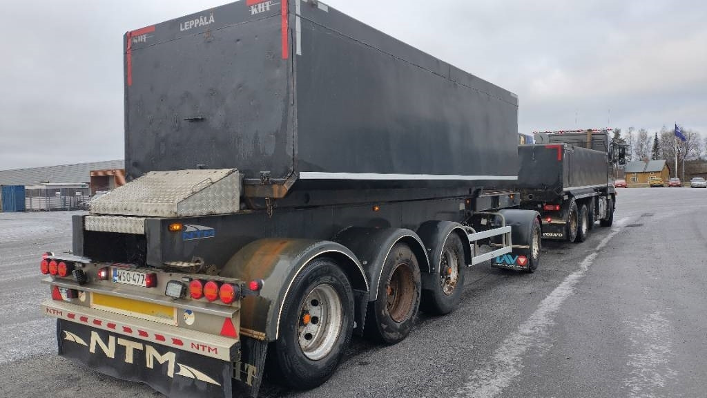 Volvo FH16 8x2 kasetti +4 aks kärry, KHT automaatti - Kipper: das Bild 4 Volvo FH16 8x2 kasetti +4 aks kärry, KHT automaatti - Kipper: das Bild 4