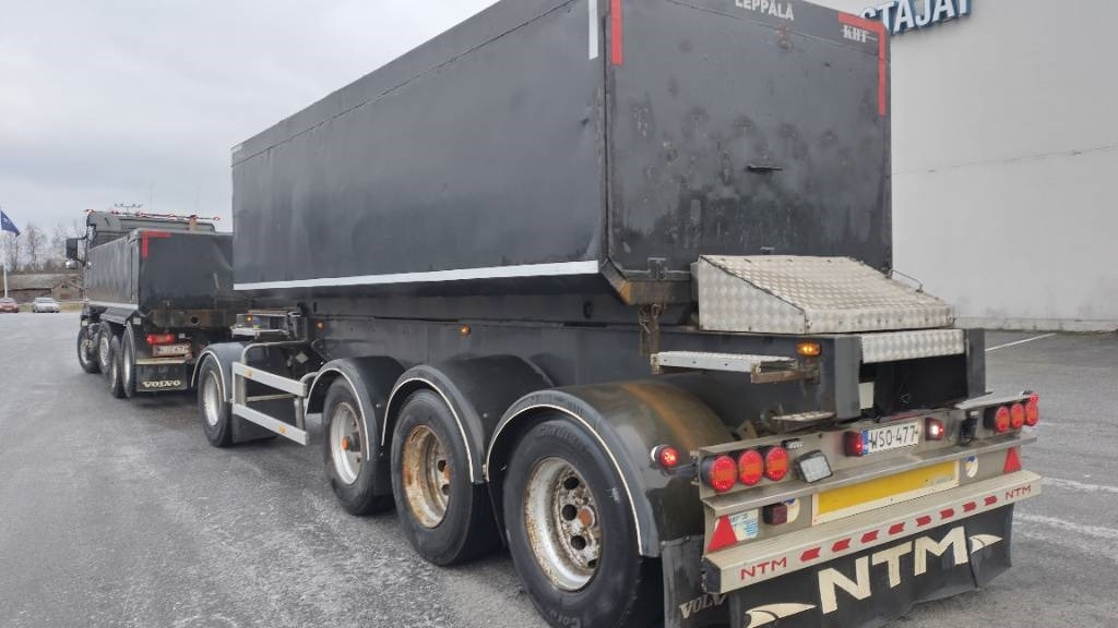 Volvo FH16 8x2 kasetti +4 aks kärry, KHT automaatti - Kipper: das Bild 3 Volvo FH16 8x2 kasetti +4 aks kärry, KHT automaatti - Kipper: das Bild 3