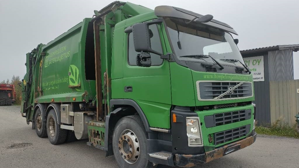 Volvo FM9 6x2 pakkaaja +nostin +etukippo - Müllwagen: das Bild 4 Volvo FM9 6x2 pakkaaja +nostin +etukippo - Müllwagen: das Bild 4