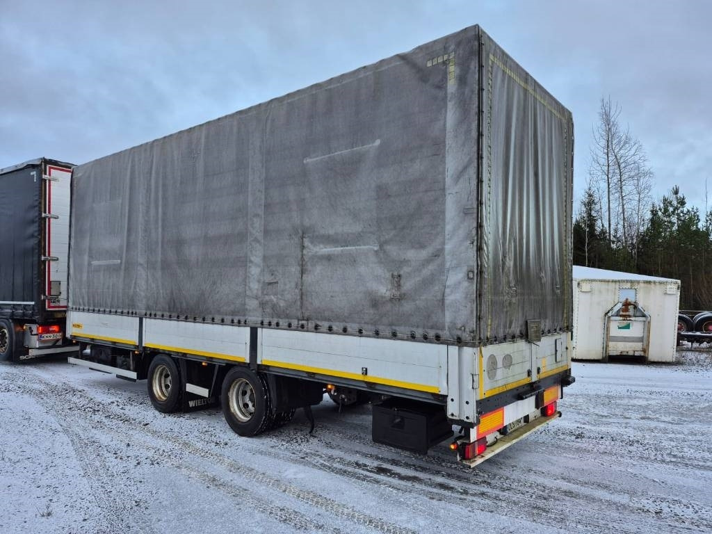 Wielton 2 keskiakseli vaunu - Pritschenanhänger/ Plattformanhänger: das Bild 3 Wielton 2 keskiakseli vaunu - Pritschenanhänger/ Plattformanhänger: das Bild 3