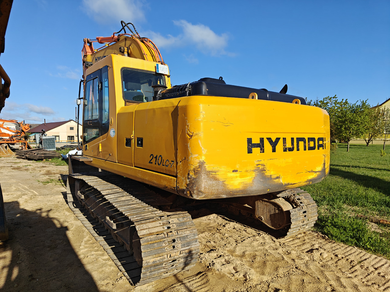 Hyundai Robex 210LC-7 - Kettenbagger: das Bild 5 Hyundai Robex 210LC-7 - Kettenbagger: das Bild 5