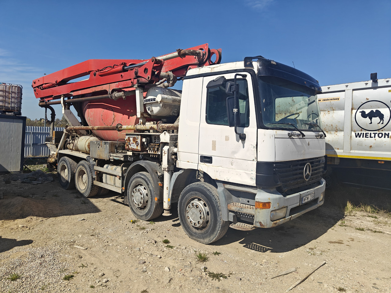 Mercedes Benz Actros - Betonmischer: das Bild 1 Mercedes Benz Actros - Betonmischer: das Bild 1