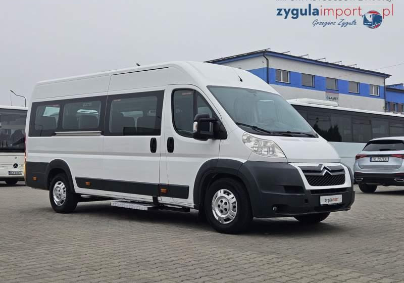 Citroen JUMPER / SPROWADZONY / 17 MIEJSC / MANUAL - Kleinbus, Personentransporter: das Bild 1 Citroen JUMPER / SPROWADZONY / 17 MIEJSC / MANUAL - Kleinbus, Personentransporter: das Bild 1