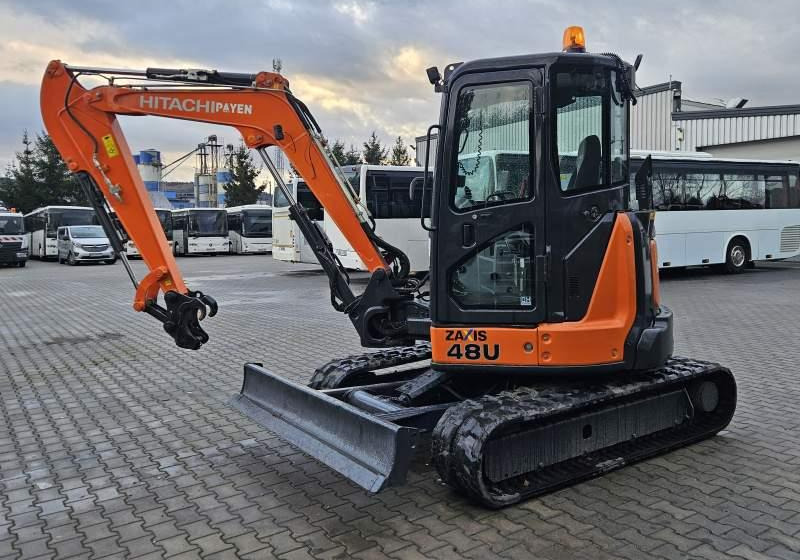 Hitachi ZX48U-5A CLR / 3 ŁYŻKI / SPROWADZONA / 2 300 MTH Kettenbagger, 2017, 32948 EUR – Truck1 ID: 9590595. Hitachi ZX48U-5A CLR / 3 ŁYŻKI / SPROWADZONA / 2 300 MTH Kettenbagger, 2017, 32948 EUR – Truck1 ID: 9590595.