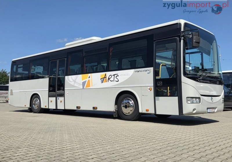 Irisbus RECREO* 12 M*SPROWADZONY* PODWÓJNE SZYBY BOCZNE - Überlandbus: das Bild 1 Irisbus RECREO* 12 M*SPROWADZONY* PODWÓJNE SZYBY BOCZNE - Überlandbus: das Bild 1