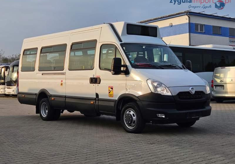 Iveco A50C17 DAILY / SPROWADZONE / MANUAL / EEV - Kleinbus, Personentransporter: das Bild 1 Iveco A50C17 DAILY / SPROWADZONE / MANUAL / EEV - Kleinbus, Personentransporter: das Bild 1