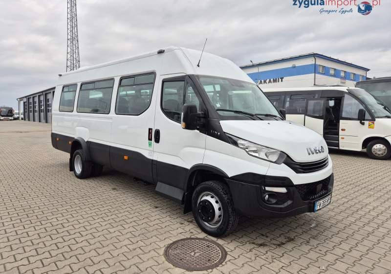 Iveco A60C15 DAILY/SPROWADZONE/E6/39 000 KM/KLIMA - Kleinbus, Personentransporter: das Bild 1 Iveco A60C15 DAILY/SPROWADZONE/E6/39 000 KM/KLIMA - Kleinbus, Personentransporter: das Bild 1