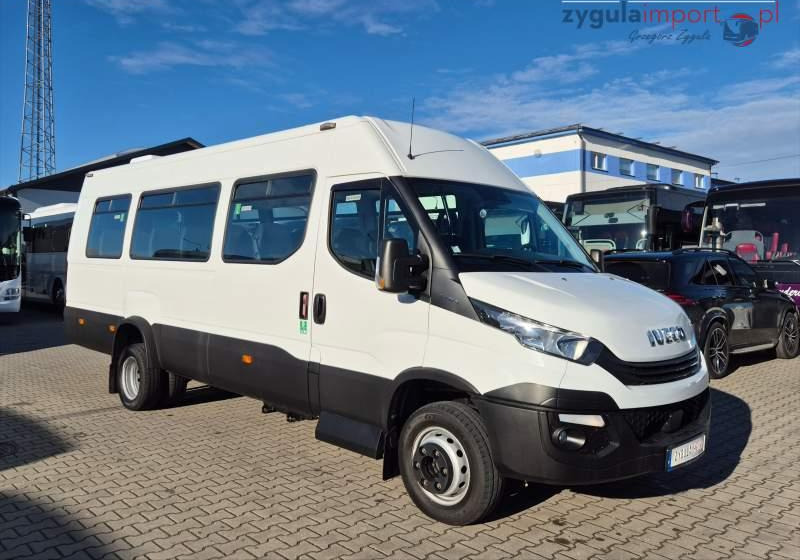 Iveco A60C15 DAILY/SPROWADZONE/EURO 6/92 000 KM / KLIMA - Kleinbus, Personentransporter: das Bild 1 Iveco A60C15 DAILY/SPROWADZONE/EURO 6/92 000 KM / KLIMA - Kleinbus, Personentransporter: das Bild 1