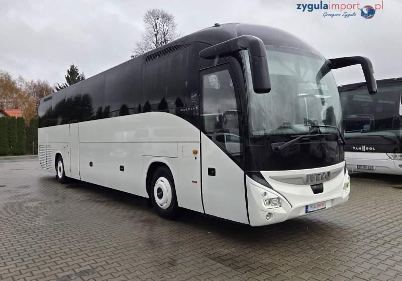 Iveco MAGELYS HD / SPROWADZONY/ MANUAL/ EURO 6 - Reisebus: das Bild 1 Iveco MAGELYS HD / SPROWADZONY/ MANUAL/ EURO 6 - Reisebus: das Bild 1