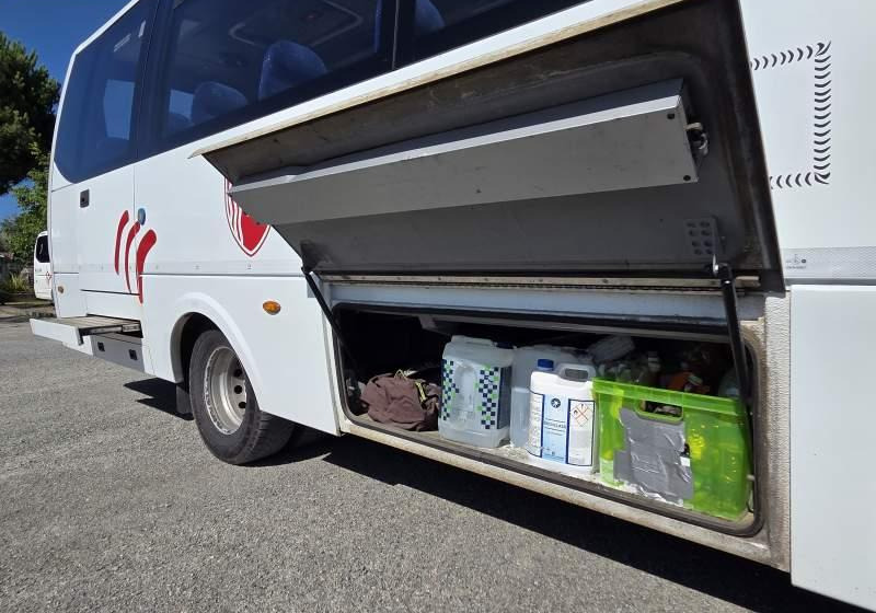 Iveco ROSERO FIRST / SPROWADZONE / 35 MIEJSC - Kleinbus, Personentransporter: das Bild 3 Iveco ROSERO FIRST / SPROWADZONE / 35 MIEJSC - Kleinbus, Personentransporter: das Bild 3