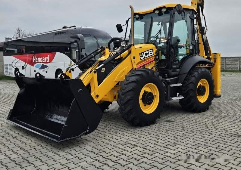 Baggerlader JCB 3CX SUPER / SPROWADZONA / 7 800 MTH / 92 KM: das Bild 1
