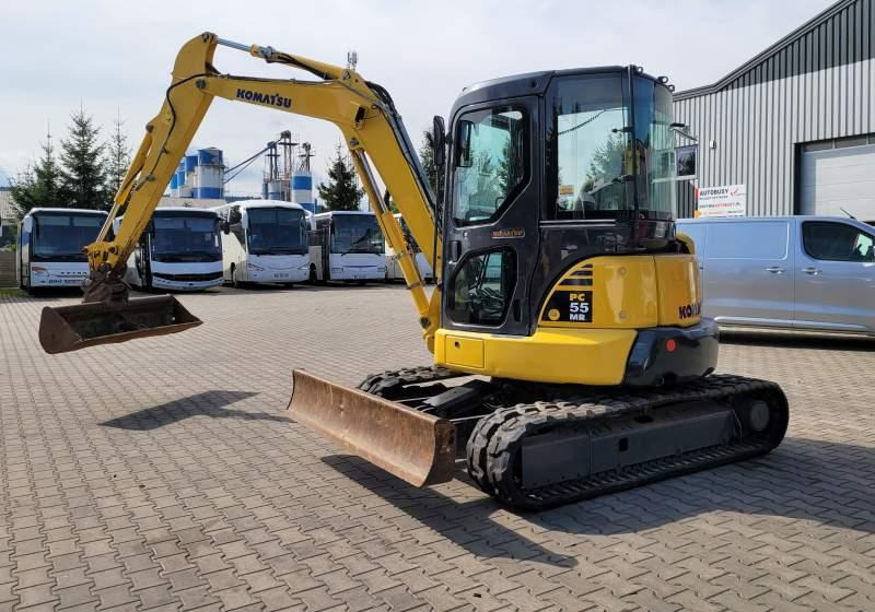 Komatsu PC55MR-3 / SPROWADZONA / 4 380 MTH - Kettenbagger: das Bild 4 Komatsu PC55MR-3 / SPROWADZONA / 4 380 MTH - Kettenbagger: das Bild 4