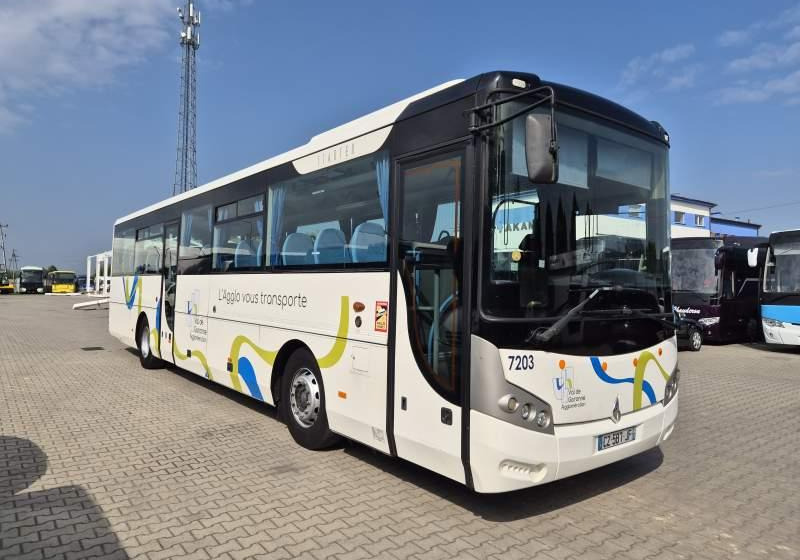 MAN FAST STARTER S L / SPROWADZONY/ KLIMA / EEV - Überlandbus: das Bild 4 MAN FAST STARTER S L / SPROWADZONY/ KLIMA / EEV - Überlandbus: das Bild 4