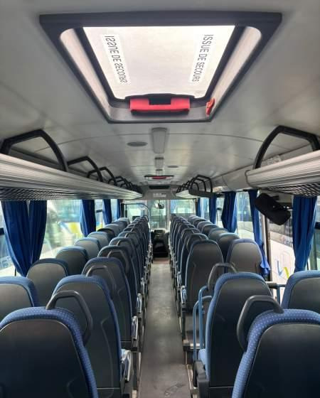 MAN FAST STARTER S L / SPROWADZONY/ KLIMA / EEV - Überlandbus: das Bild 3 MAN FAST STARTER S L / SPROWADZONY/ KLIMA / EEV - Überlandbus: das Bild 3