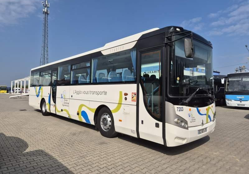 MAN FAST STARTER S L / SPROWADZONY/ KLIMA / EEV - Überlandbus: das Bild 2 MAN FAST STARTER S L / SPROWADZONY/ KLIMA / EEV - Überlandbus: das Bild 2