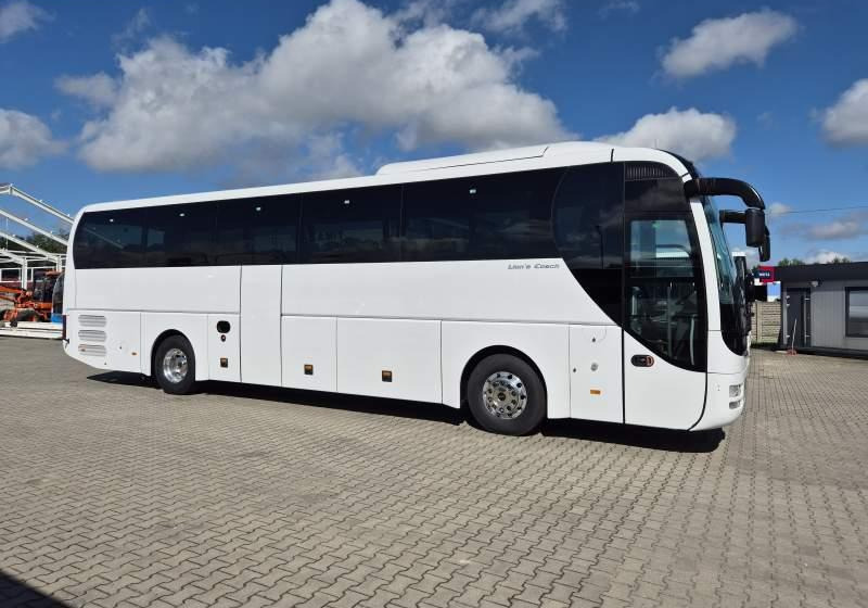 MAN LION'S COACH/ SPROWADZONY / 55 MIEJSC/ EURO 6 - Reisebus: das Bild 2 MAN LION'S COACH/ SPROWADZONY / 55 MIEJSC/ EURO 6 - Reisebus: das Bild 2