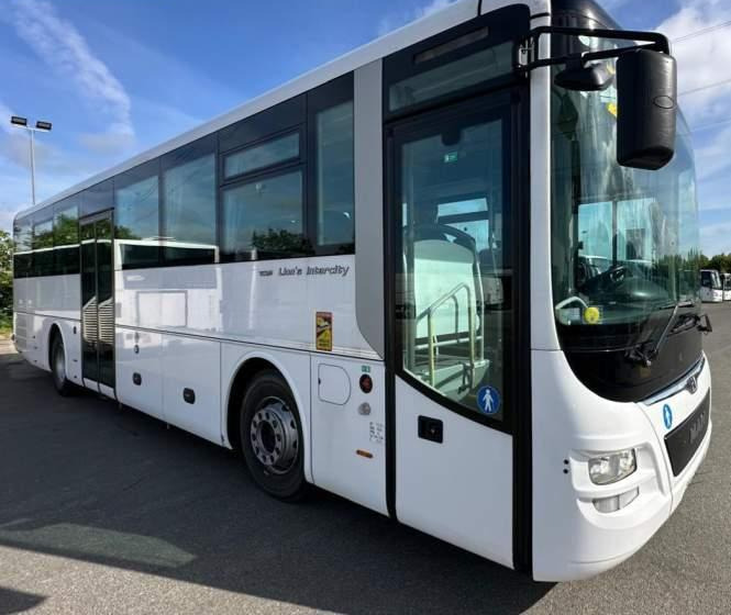 MAN LION'S INTERCITY/ SPROWADZONY/ PODWÓJNE SZYBY - Überlandbus: das Bild 1 MAN LION'S INTERCITY/ SPROWADZONY/ PODWÓJNE SZYBY - Überlandbus: das Bild 1