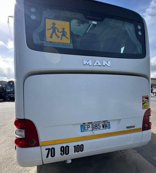 MAN LION'S INTERCITY/ SPROWADZONY/ PODWÓJNE SZYBY - Überlandbus: das Bild 2 MAN LION'S INTERCITY/ SPROWADZONY/ PODWÓJNE SZYBY - Überlandbus: das Bild 2