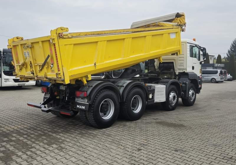 MAN TGS 35.440/SPROWADZONY Z FR/8x4/EURO6 - Kipper: das Bild 4 MAN TGS 35.440/SPROWADZONY Z FR/8x4/EURO6 - Kipper: das Bild 4