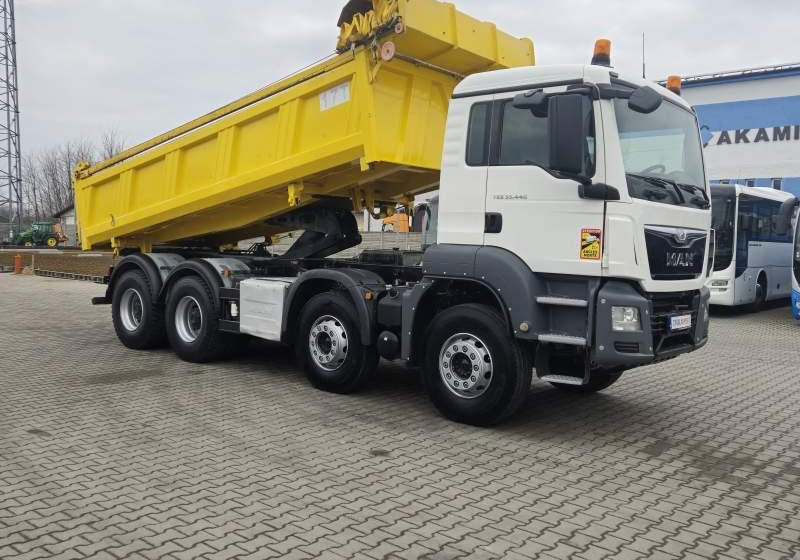 MAN TGS 35.440/SPROWADZONY Z FR/8x4/EURO6 - Kipper: das Bild 3 MAN TGS 35.440/SPROWADZONY Z FR/8x4/EURO6 - Kipper: das Bild 3