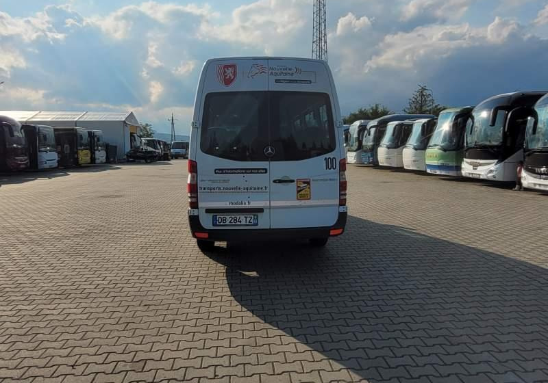 Kleinbus, Personentransporter Mercedes-Benz 513 SPRINTER TRANSFER / SPROWADZONY/ MANUAL: das Bild 21
