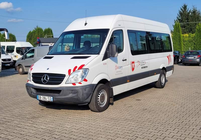 Mercedes-Benz 513 SPRINTER TRANSFER / SPROWADZONY/ MANUAL - Kleinbus, Personentransporter: das Bild 1 Mercedes-Benz 513 SPRINTER TRANSFER / SPROWADZONY/ MANUAL - Kleinbus, Personentransporter: das Bild 1