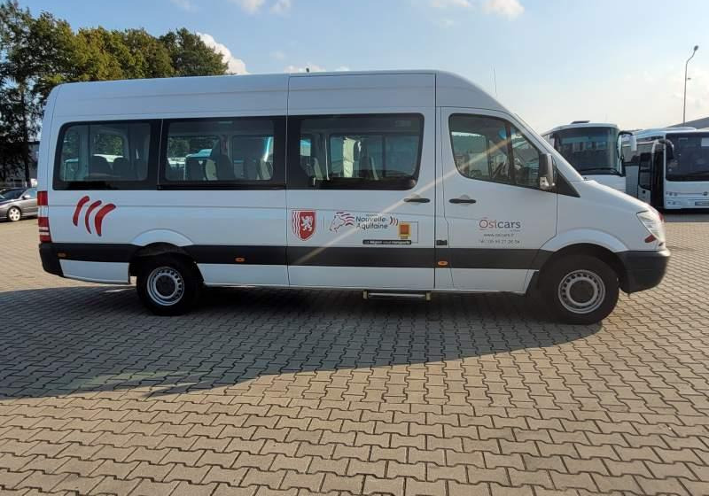 Kleinbus, Personentransporter Mercedes-Benz 513 SPRINTER TRANSFER / SPROWADZONY/ MANUAL: das Bild 22