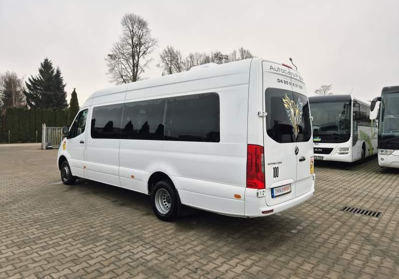 Mercedes-Benz SPRINTER/ 23 MIEJSCA + STOJĄCE/ 67 000 KM / KLIMA - Kleinbus, Personentransporter: das Bild 4 Mercedes-Benz SPRINTER/ 23 MIEJSCA + STOJĄCE/ 67 000 KM / KLIMA - Kleinbus, Personentransporter: das Bild 4