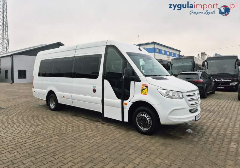 Mercedes-Benz SPRINTER/ 23 MIEJSCA + STOJĄCE/ 67 000 KM / KLIMA - Kleinbus, Personentransporter: das Bild 1 Mercedes-Benz SPRINTER/ 23 MIEJSCA + STOJĄCE/ 67 000 KM / KLIMA - Kleinbus, Personentransporter: das Bild 1