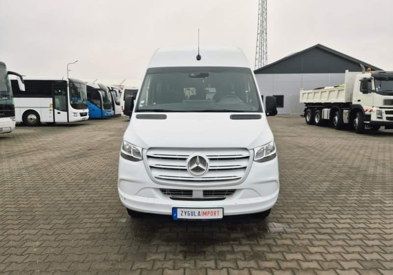 Mercedes-Benz SPRINTER/ 23 MIEJSCA + STOJĄCE/ 67 000 KM / KLIMA - Kleinbus, Personentransporter: das Bild 2 Mercedes-Benz SPRINTER/ 23 MIEJSCA + STOJĄCE/ 67 000 KM / KLIMA - Kleinbus, Personentransporter: das Bild 2