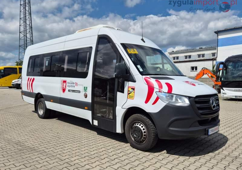 Mercedes-Benz SPRINTER 516 / KLIMA / SPROWADZONY/ 23 MIEJSCA - Kleinbus, Personentransporter: das Bild 1 Mercedes-Benz SPRINTER 516 / KLIMA / SPROWADZONY/ 23 MIEJSCA - Kleinbus, Personentransporter: das Bild 1