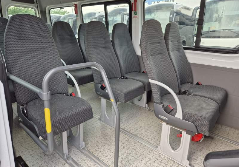 Kleinbus, Personentransporter Mercedes-Benz SPRINTER / SPROWADZONY / 17 MIEJSC / EEV: das Bild 13